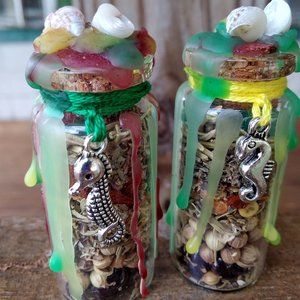 No more broken heart spell bottle